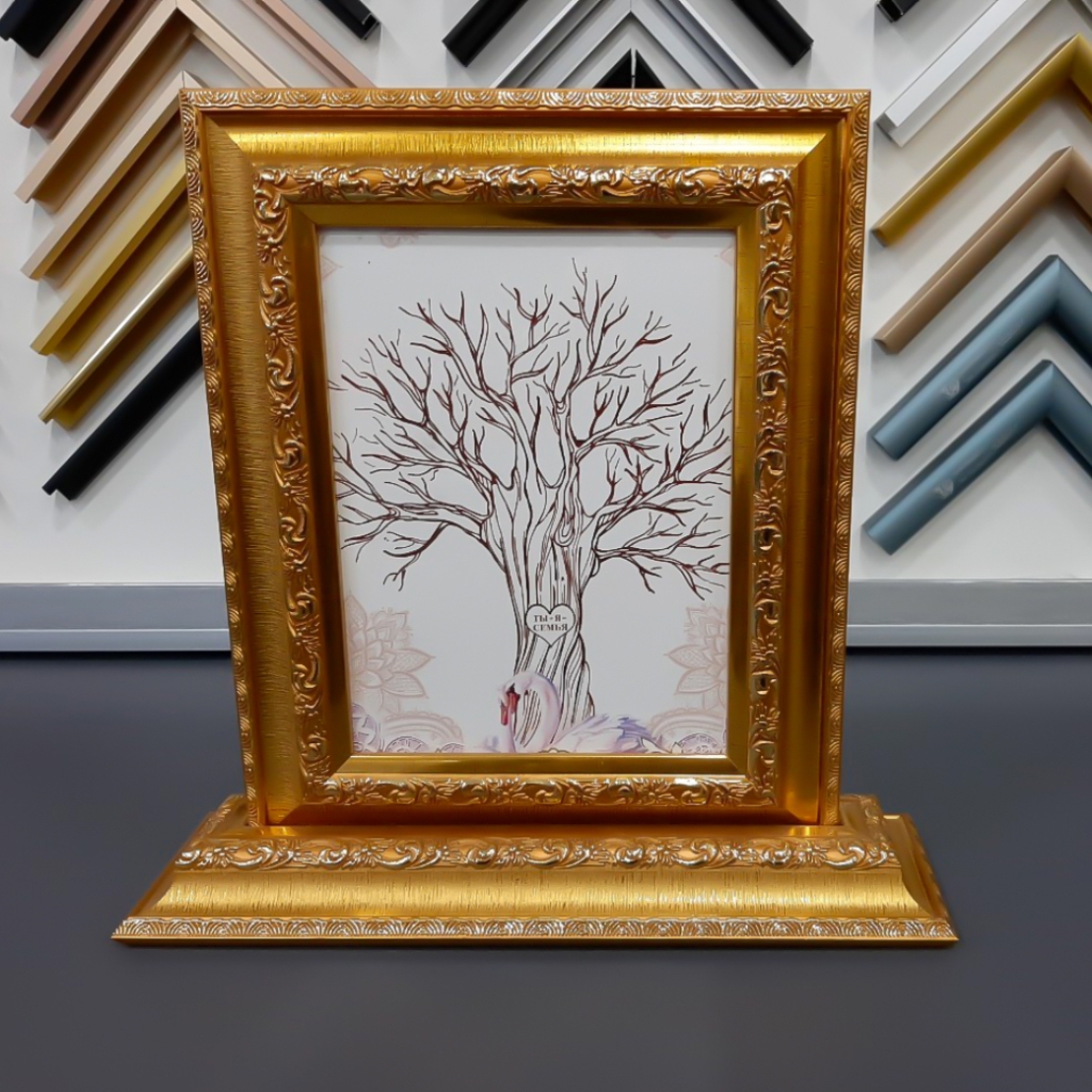 ไม้เส้นกรอบรูป