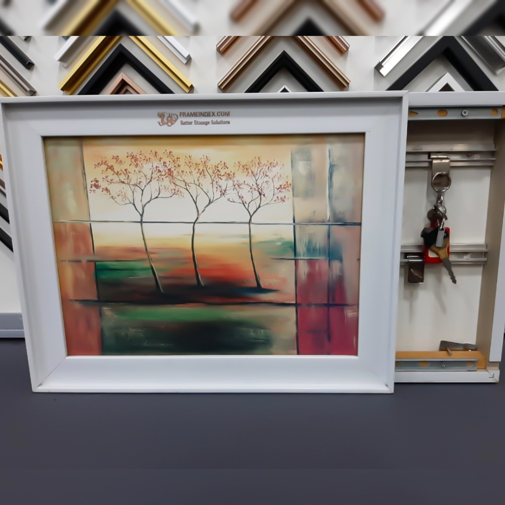 ไม้เส้นกรอบรูป