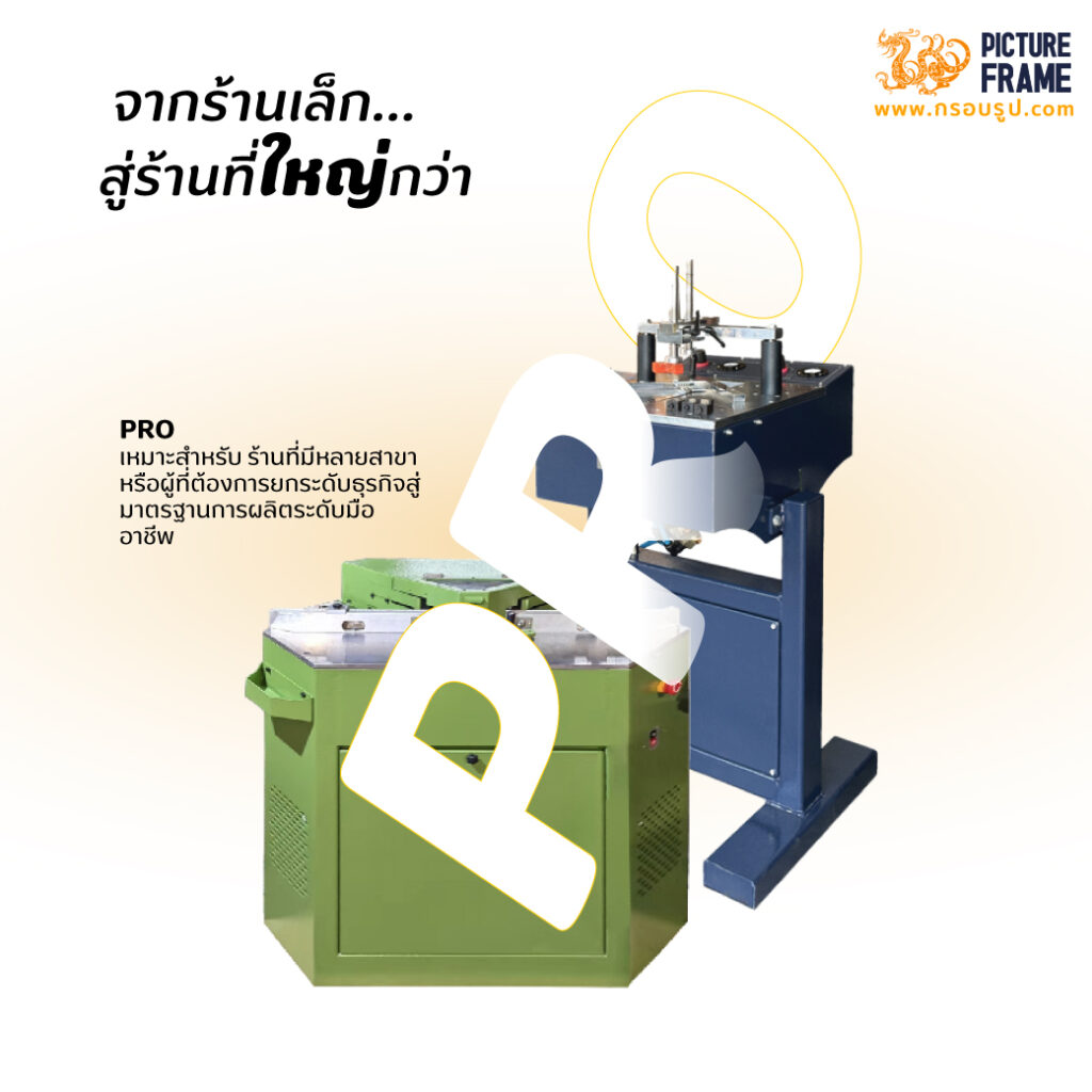 ชุดเครื่องมือทำกรอบรูป WECO PRO