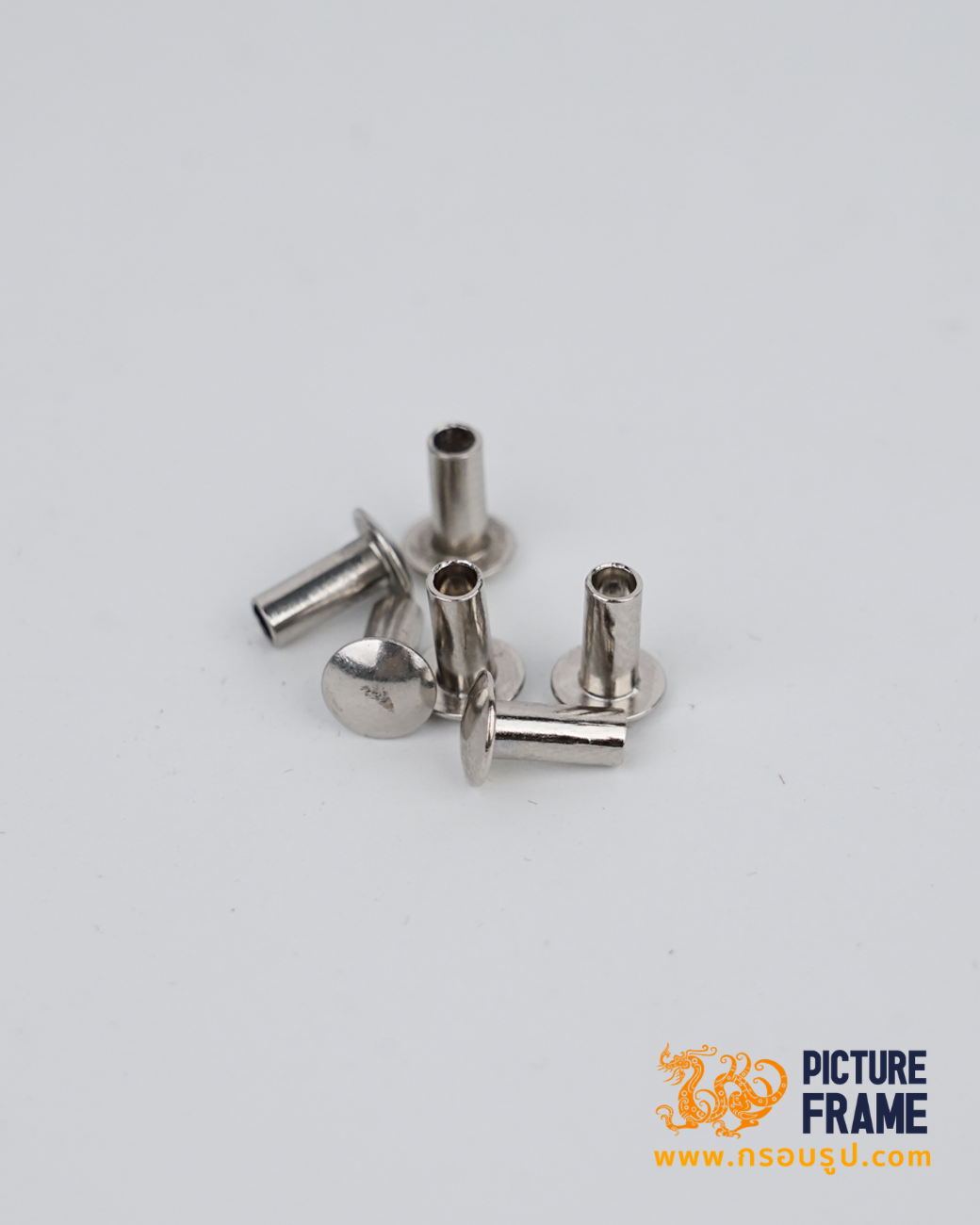 รีเวทตาไก่กรอบรูป 304 M3X10MM